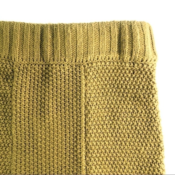 Moon River Knit Fringe Skirt With Grommets - Picture 7 of 15